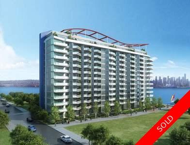 Lower Lonsdale Condo for sale:  2 bedroom 933 sq.ft. (Listed 2017-01-24)